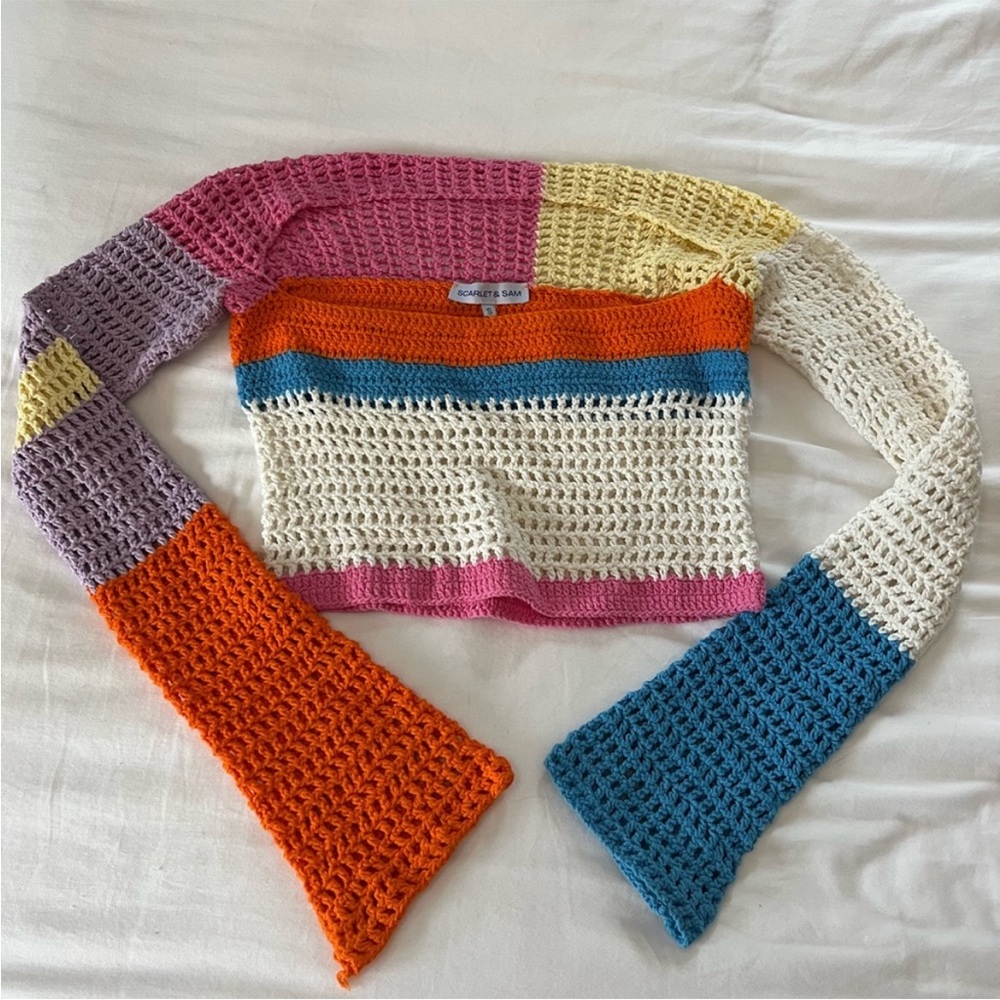 Scarlett And Sam Knit Sweater